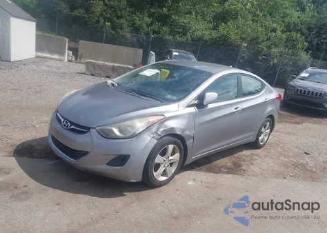 2011 Hyundai Elantra Gls (Ulsan Plant) из США, поврежденный, VIN KMHDH4AE6BU082836